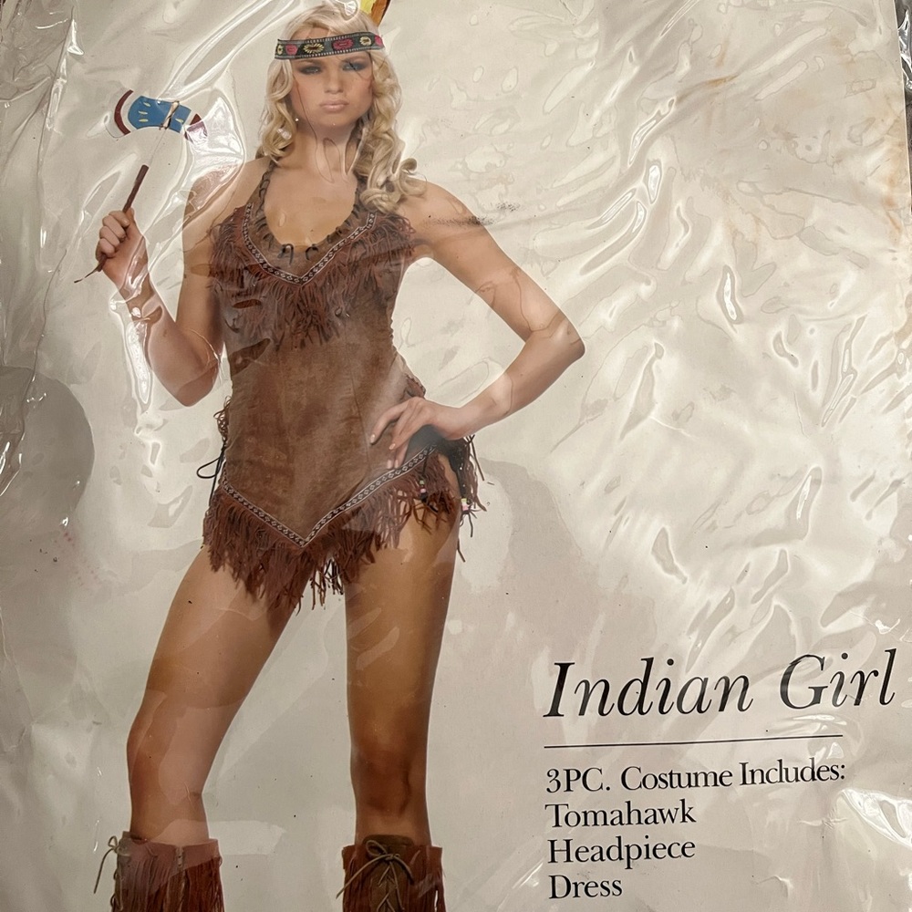 Indian Girl Costume